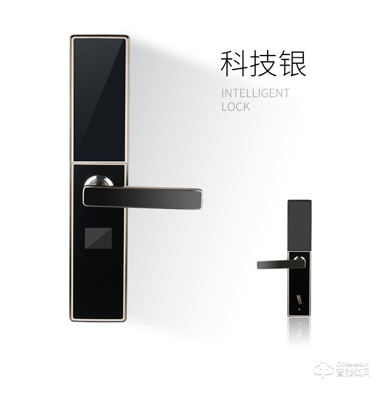 智聯(lián)美家智能鎖 M0507自動下滑蓋指紋密碼鎖