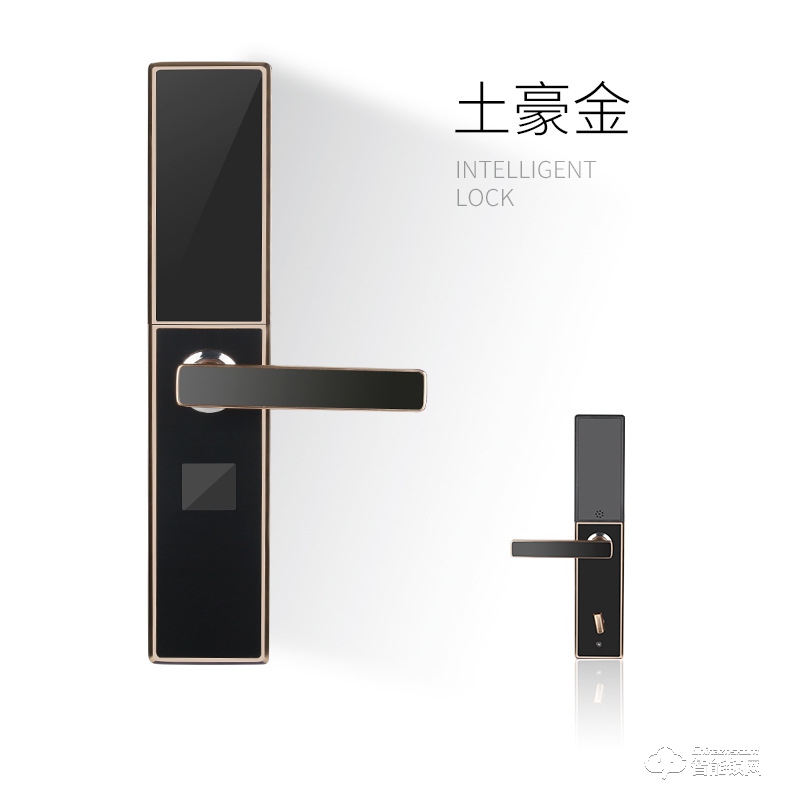 智聯(lián)美家智能鎖 M0507自動下滑蓋指紋密碼鎖