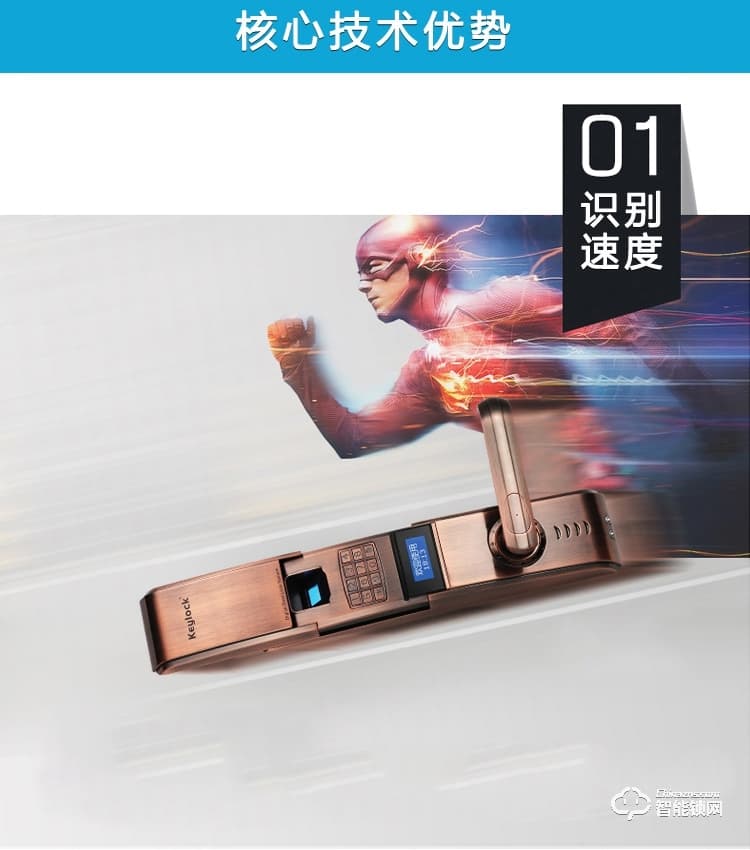 第吉爾智能鎖和 #6600-126歐式木門大門智能鎖