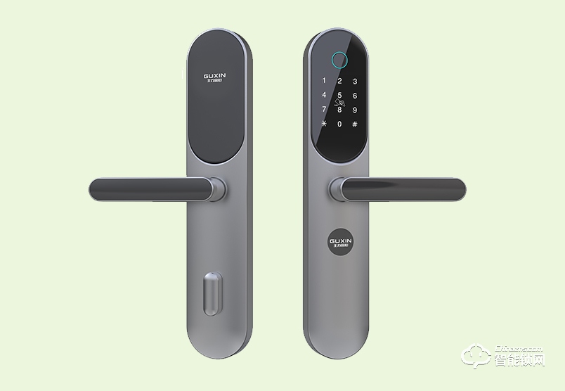 王力智能鎖 Z215家用智能指紋密碼鎖