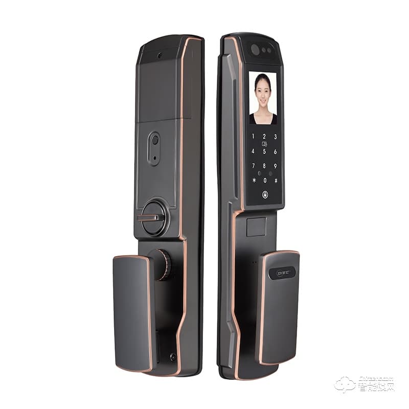 歐科智能鎖 M5人臉識別 掌靜脈鎖