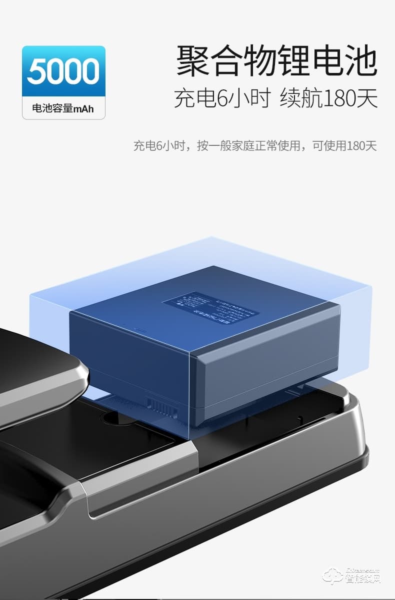 AOC智能鎖 E6S全自動WIFI帶攝像頭遠程監控可視對講智能鎖