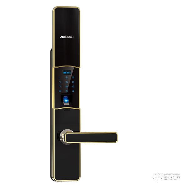福樂門智能鎖 F-G1503滑蓋智能鎖