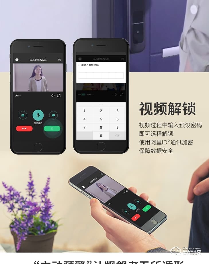 居聯智能鎖 Q5全自動智能鎖