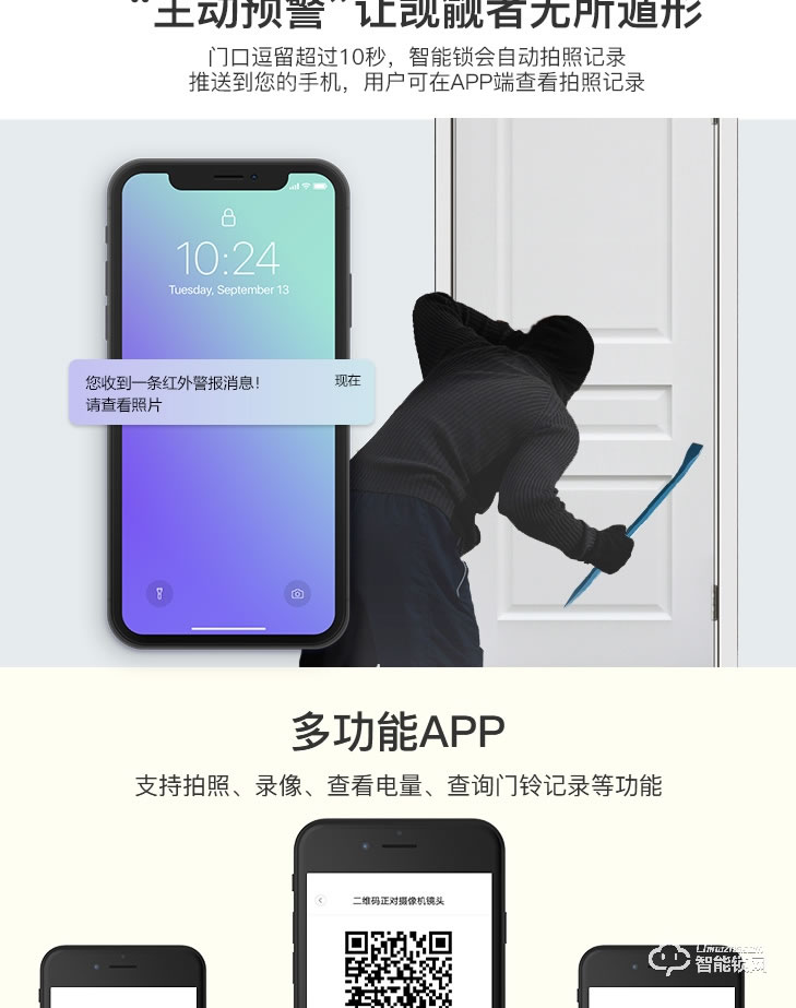 居聯智能鎖 Q5全自動智能鎖