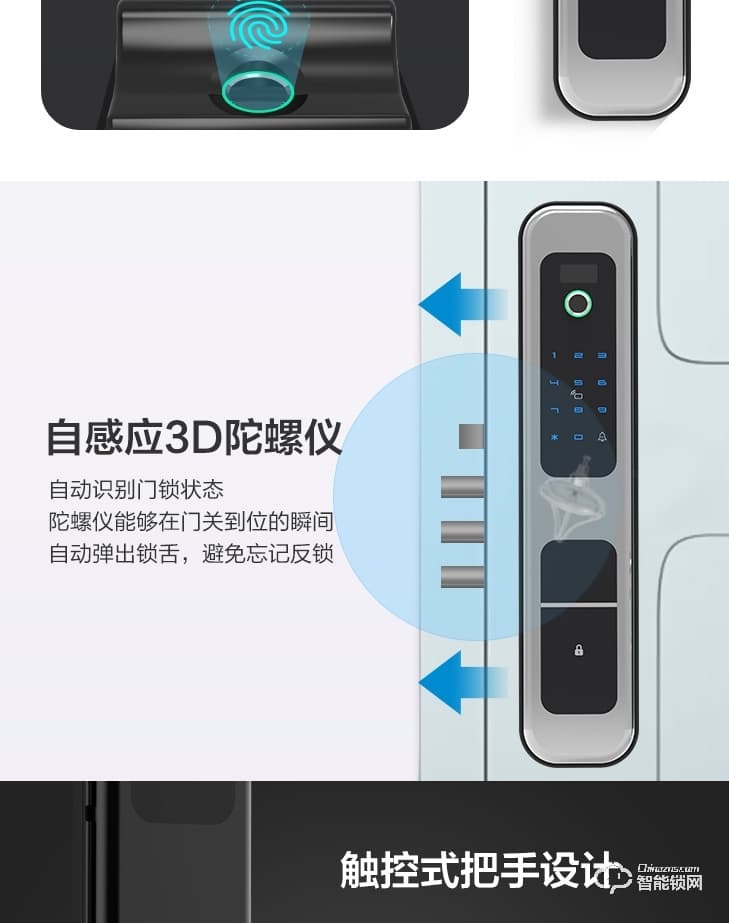 居聯智能鎖 Q5全自動智能鎖
