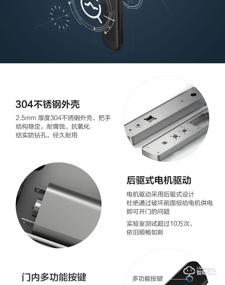 居聯智能鎖 Q5全自動智能鎖