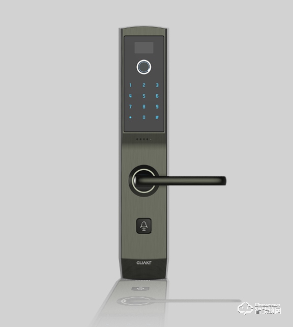 常通物聯智能鎖 K-3指紋密碼家用防盜鎖