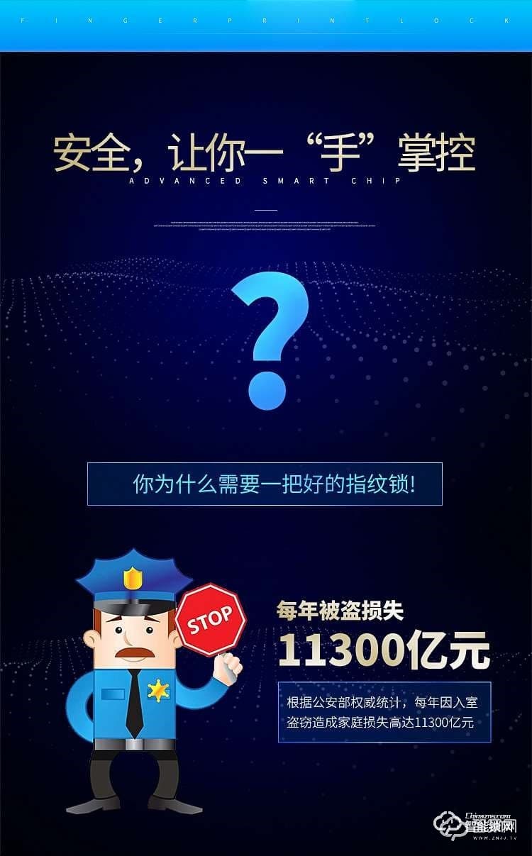 格安智能鎖 K5012智能指紋密碼電子鎖