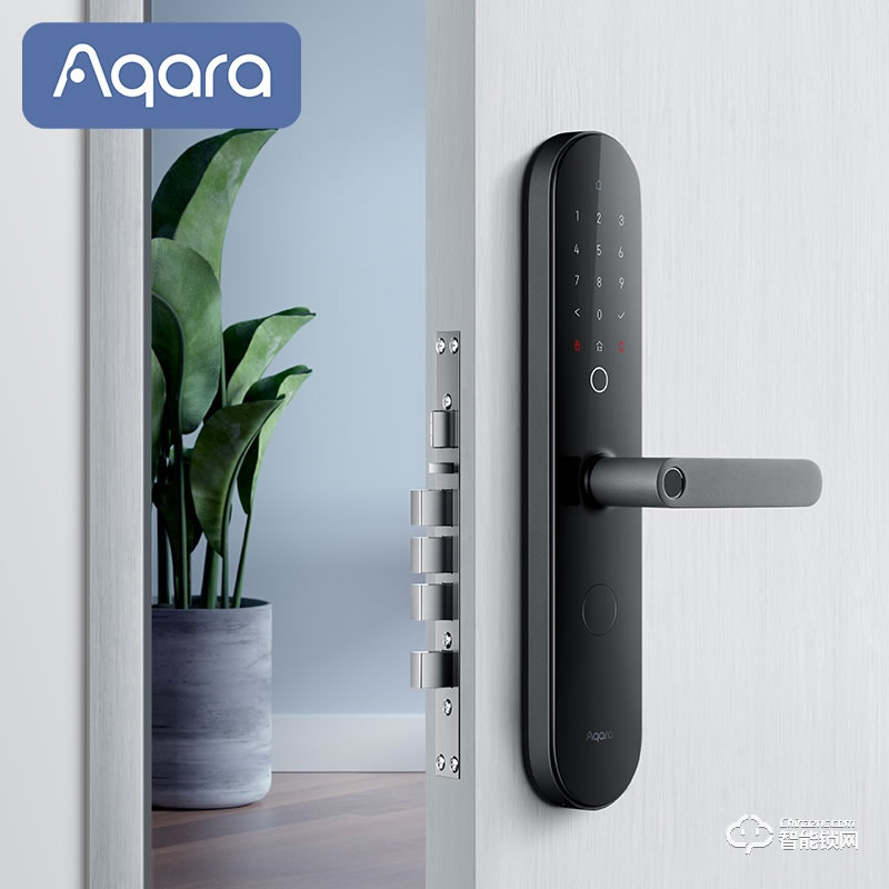 綠米Aqara智能鎖 N100家用防盜指紋電子密碼鎖