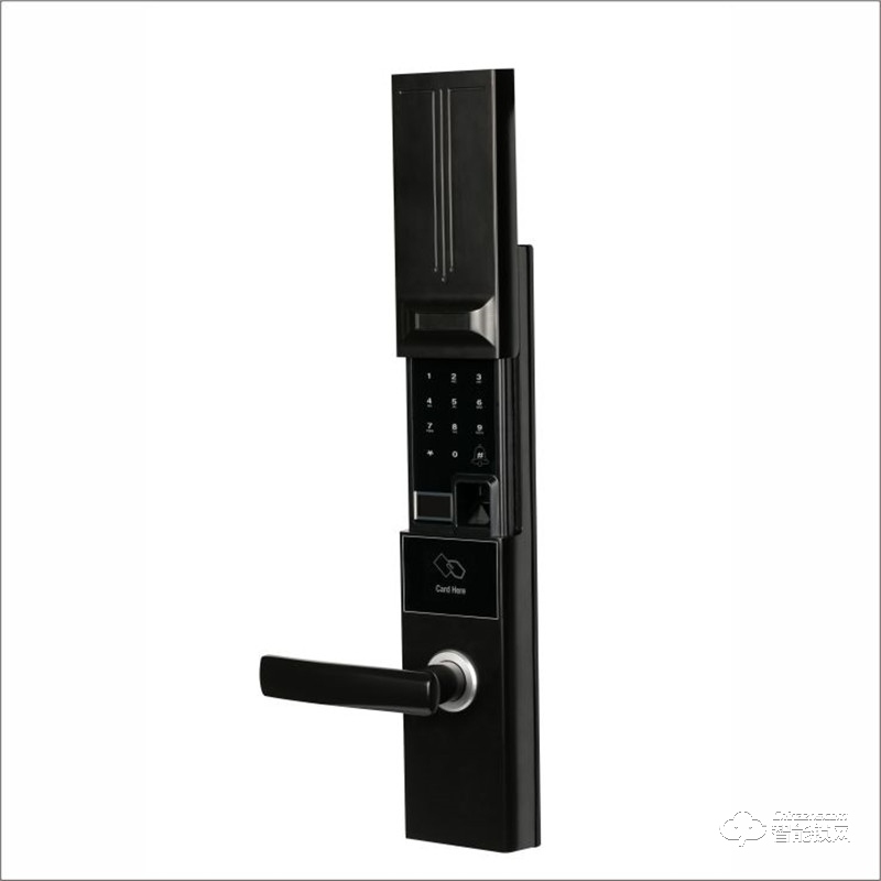 家安芯智能鎖 滑蓋指紋密碼鎖