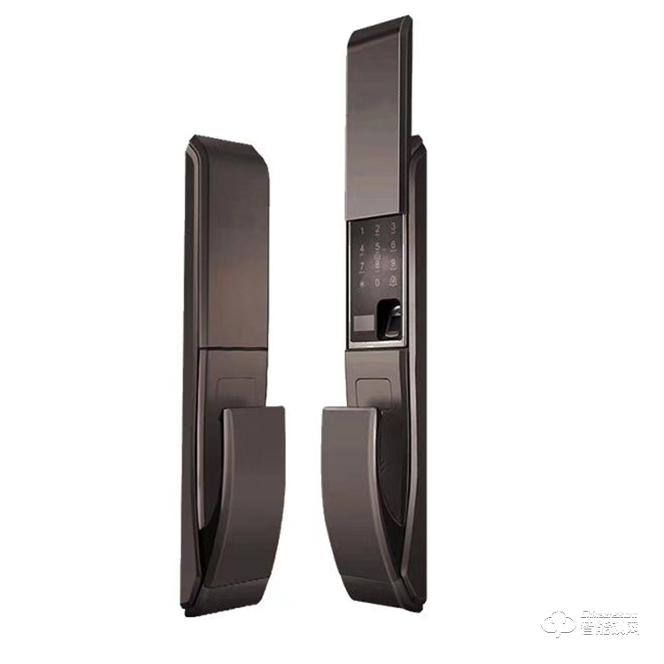 家安芯智能鎖 jz-01自動感應滑蓋智能鎖 