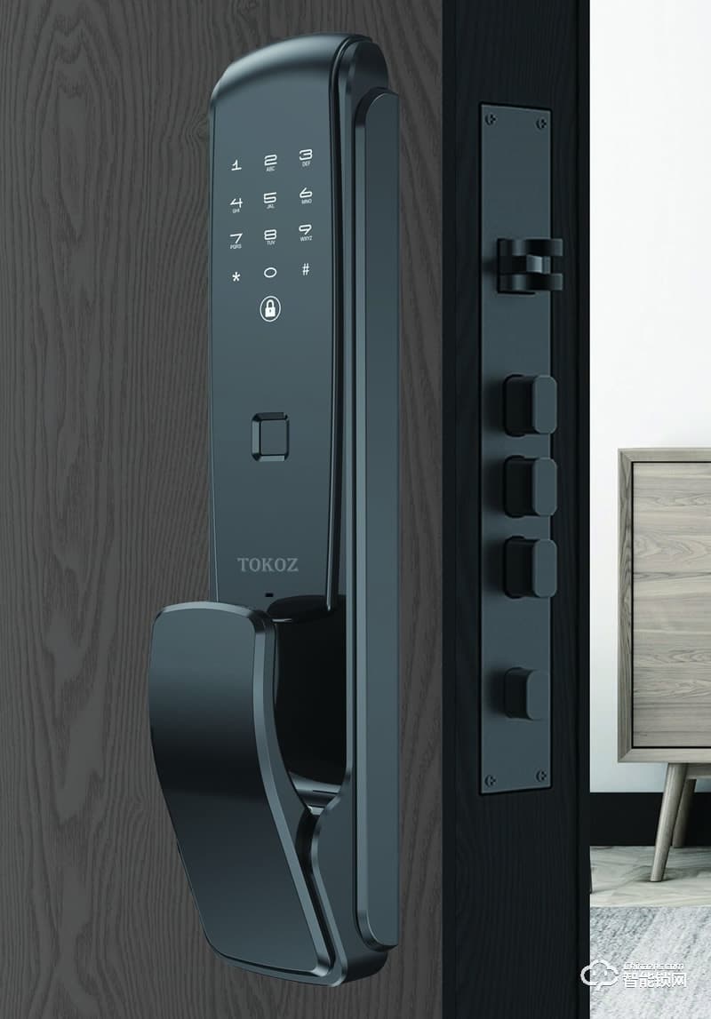 泰衛智能鎖 T802磁卡密碼鎖防撬門鎖