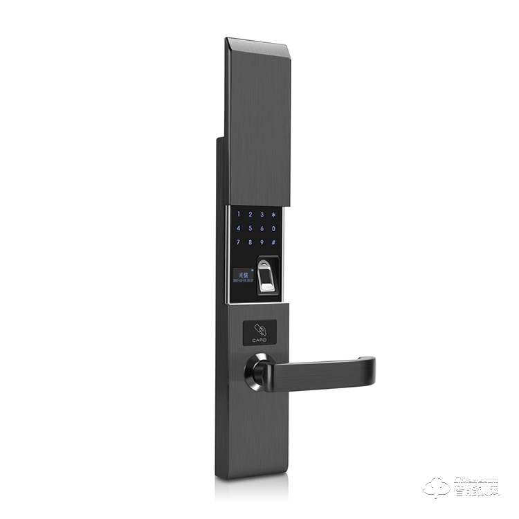 南儒智能鎖 滑蓋智能門鎖別墅防盜鎖