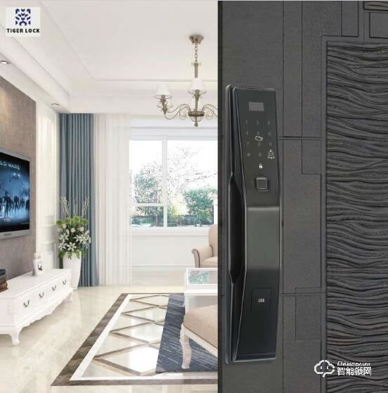 虎牌智能鎖 BM-1推拉式指紋密碼鎖