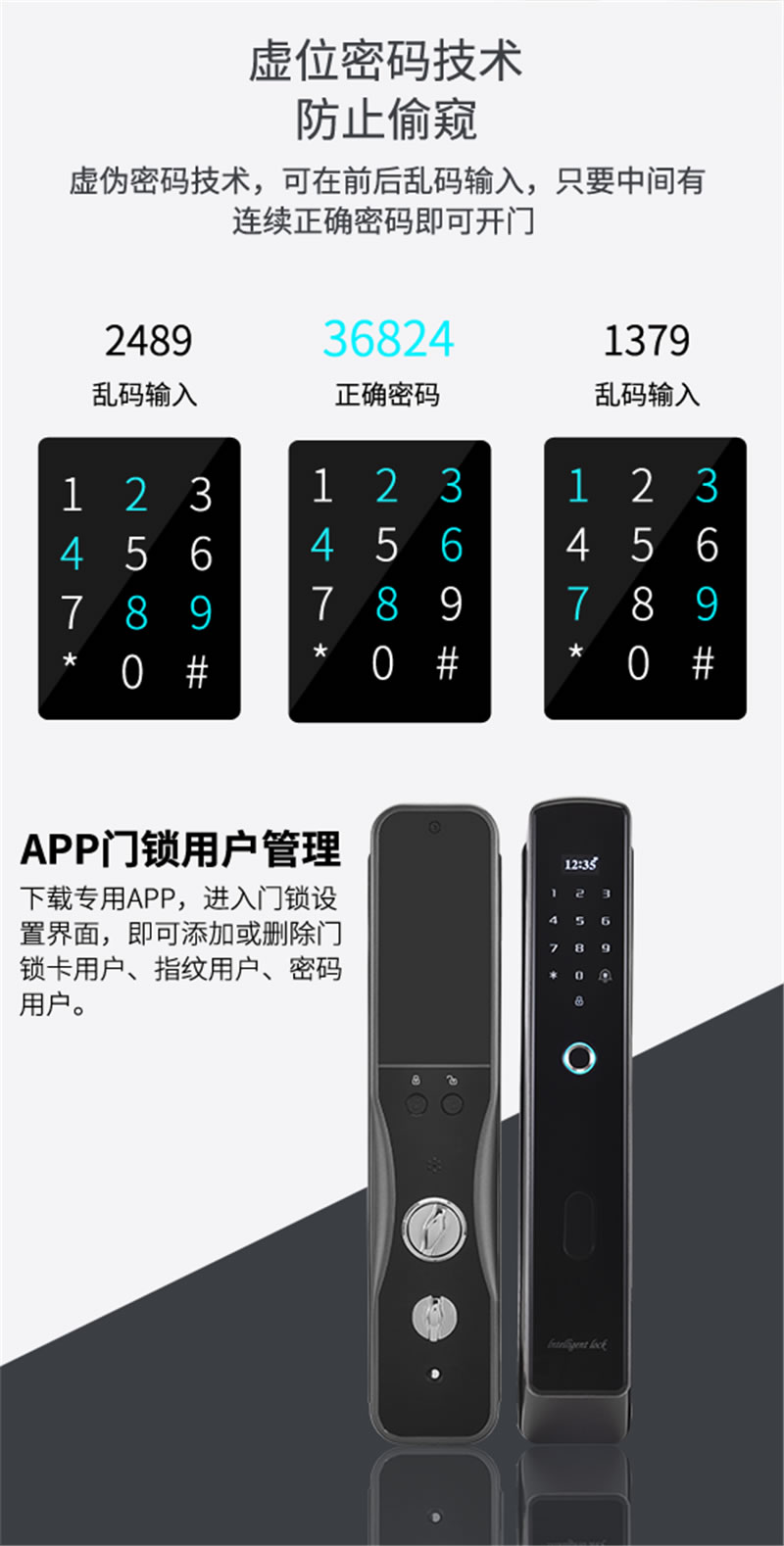寶富來智能鎖 X6全自動智能密碼鎖