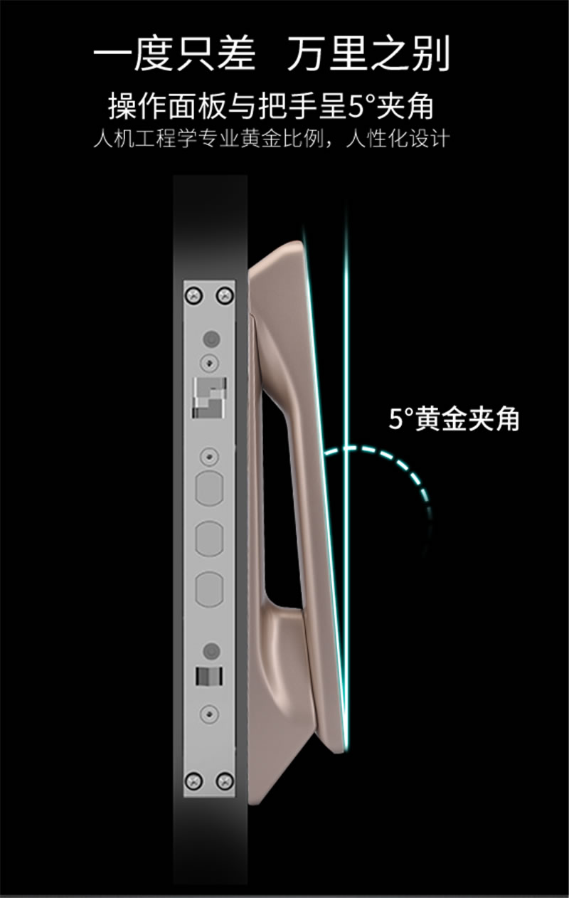 寶富來智能鎖 X6全自動智能密碼鎖