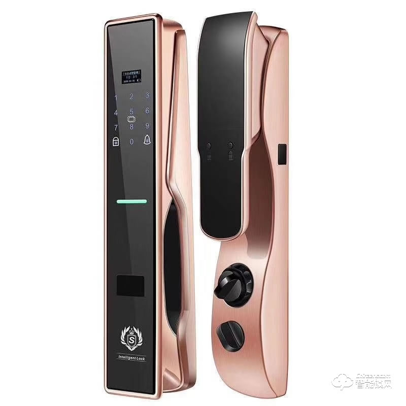 九豪智能鎖 H-27密碼指紋智能鎖
