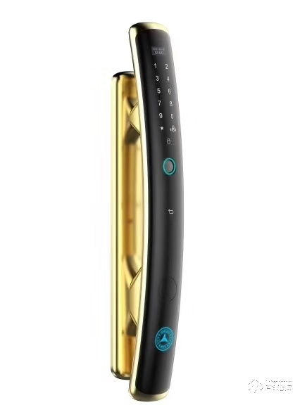 九豪智能鎖 鴻蒙一號防貓眼密碼鎖