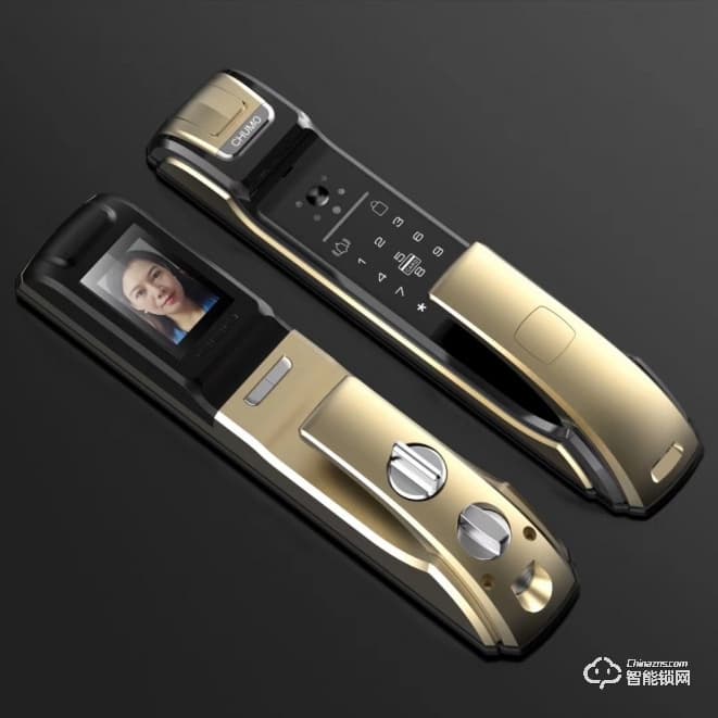 九豪智能鎖 積高三號人臉識別密碼鎖