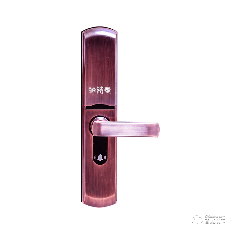 迪詩(shī)曼智能鎖 X4滑蓋指紋密碼鎖