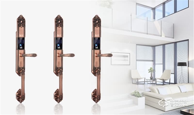 智享一家智能鎖 ZX6高檔別墅智能鎖