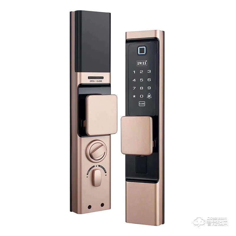 羅威納智能鎖 家用指紋密碼智能鎖