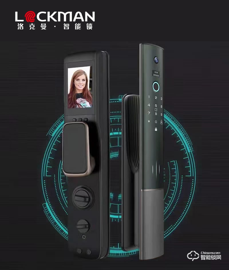 洛克曼X7-1自帶高清貓眼 曲面屏進口線路板