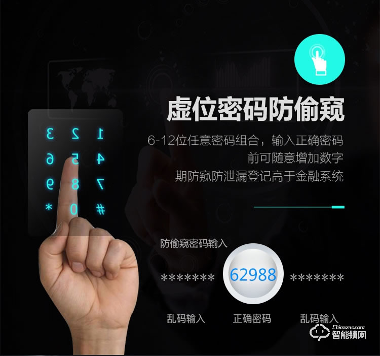 康辰家福智能鎖 F103全自動(dòng)智能指紋鎖