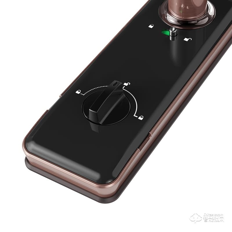 因特智能鎖 D60家用防盜門智能密碼鎖