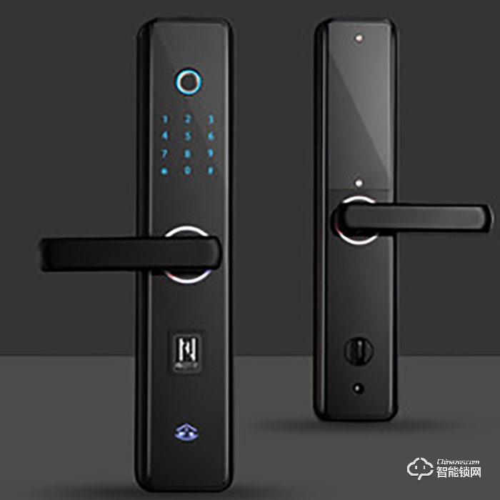 嘉好佳智能鎖 H9鋁合金指紋密碼智能鎖