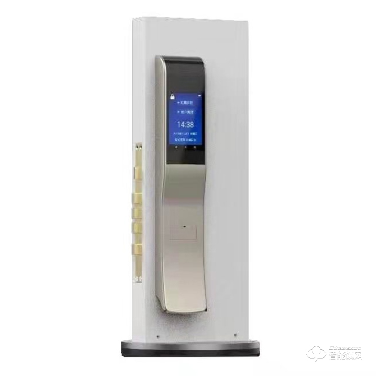 艾泰克 非接觸雙目自動采集虹膜智能鎖 