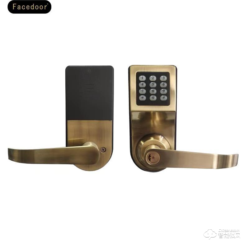 中祥Facedoor智能鎖 F15-F1智能酒店鎖