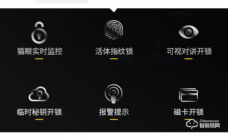 創(chuàng)鴻智能鎖 OP1全自動(dòng)可視指紋鎖