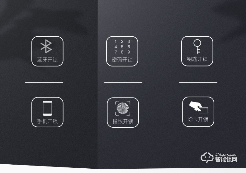 科思德智能鎖 k6-bt智能密碼指紋鎖