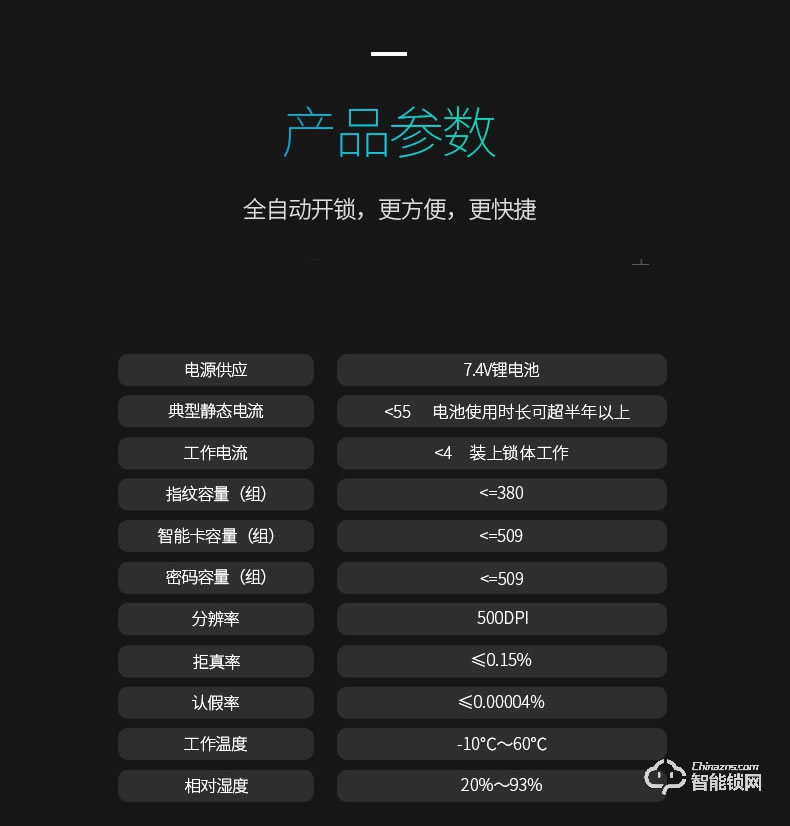 紐冠智能鎖 HH907家用防盜門全自動(dòng)密碼鎖