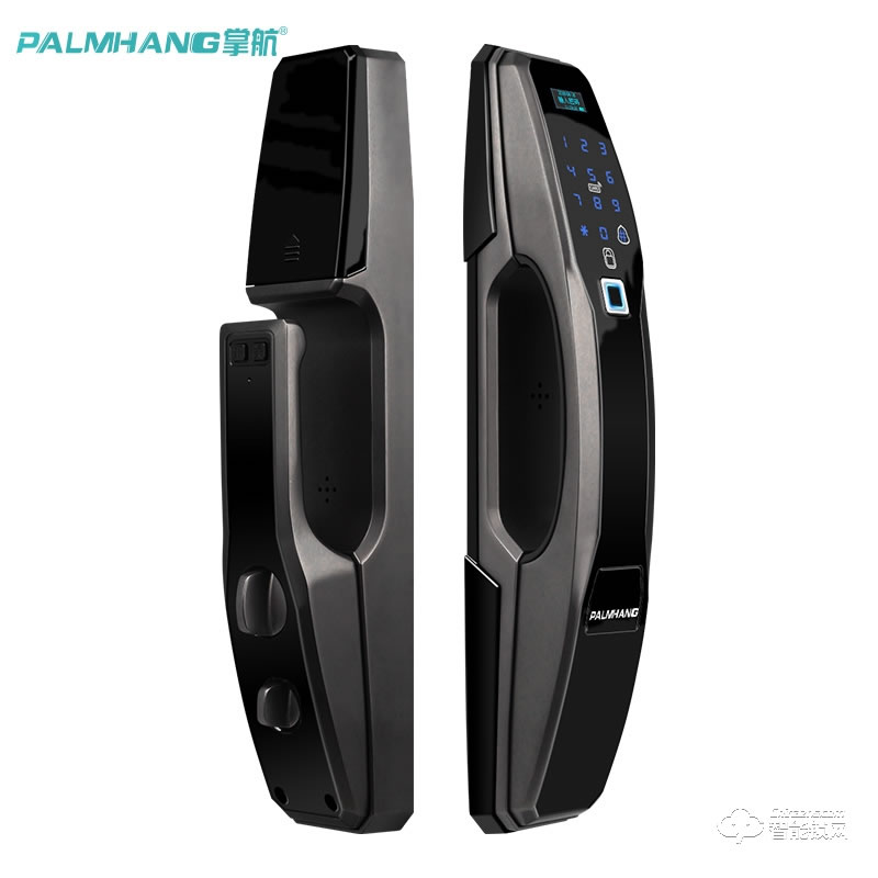 掌航智能鎖 Q5全自動智能指紋鎖電子鎖密碼鎖