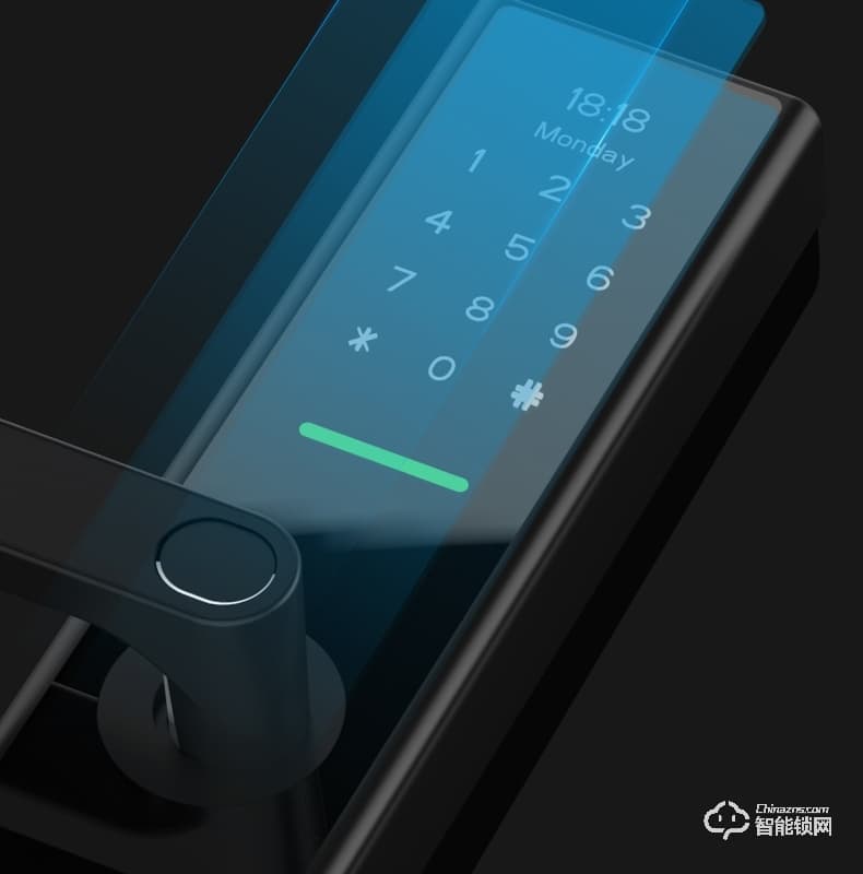 云訊智能鎖 M1H家用防盜門智能鎖電子密碼鎖