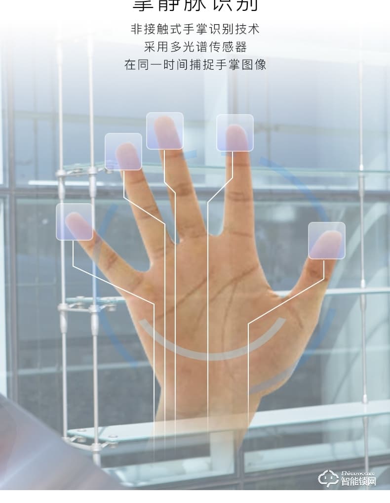 邦臣智能鎖 F3全自動(dòng)人臉識(shí)別鎖大門(mén)鎖