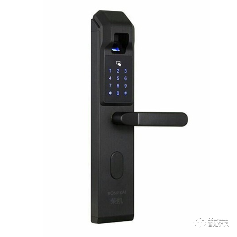 耀達(dá)智能鎖 316G直板指紋密碼智能鎖