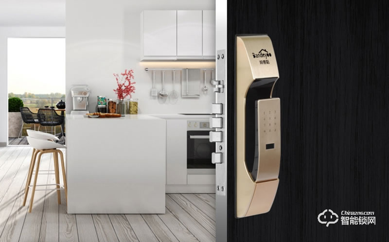 邦德裕智能鎖 KC-505全自動智能指紋門鎖