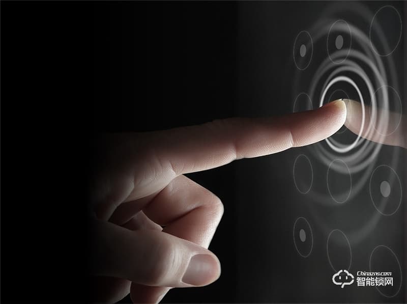 德莉堡智能鎖 0802T防盜門密碼鎖滑蓋電子門鎖