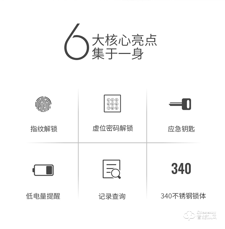 佐凱智能鎖 G118辦公室家用木門密碼鎖