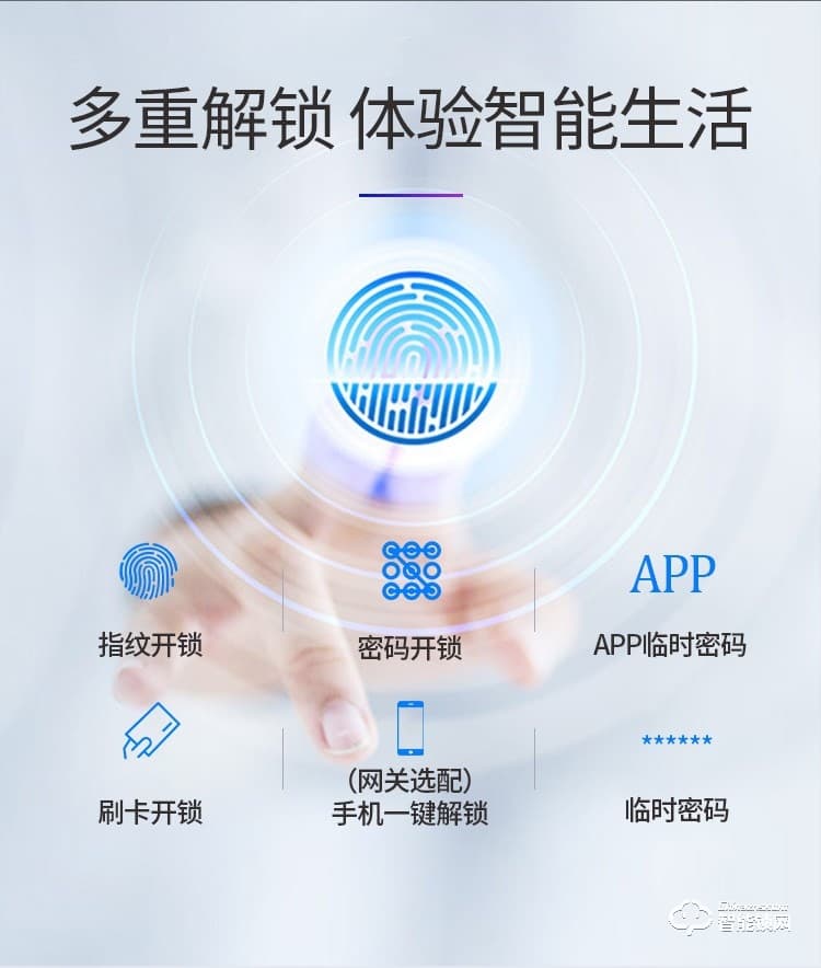 佐凱智能鎖 F6辦公室玻璃門鎖密碼鎖