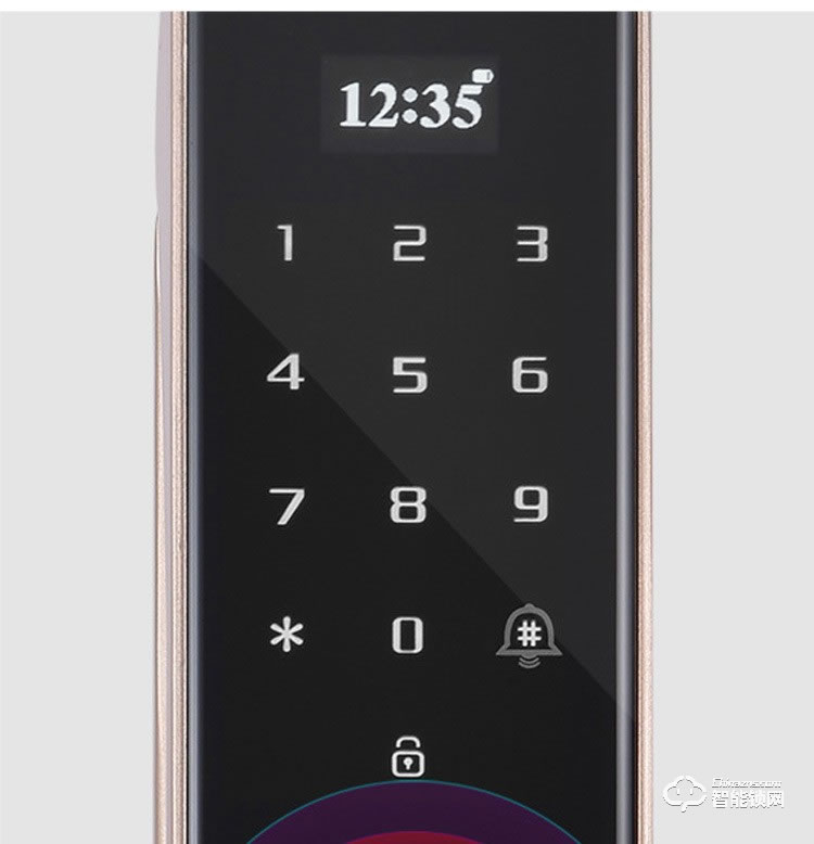 米博士智能鎖 M6家用防盜門(mén)密碼鎖門(mén)鎖