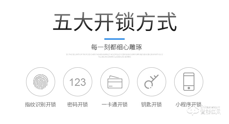 FSL智能鎖 Z1-M102A/R全自動(dòng)智能電子門鎖