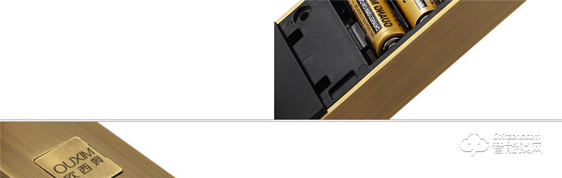 歐西姆智能鎖 M3628F家用防盜門指紋鎖智能鎖