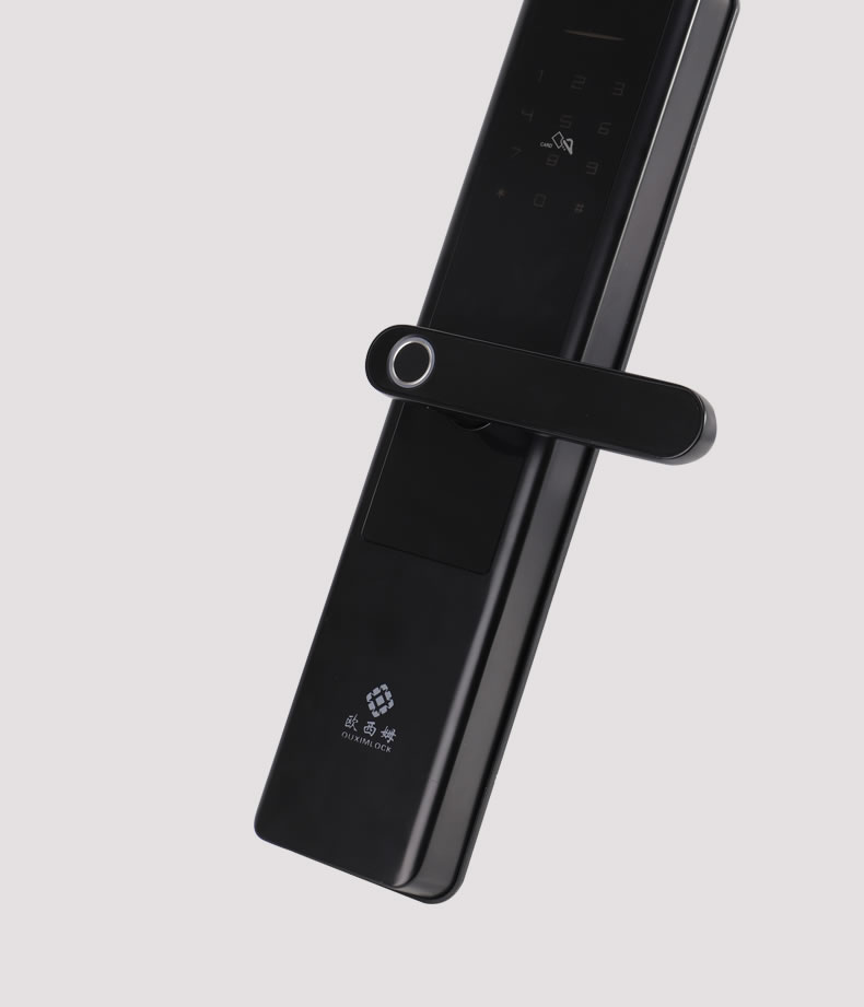 歐西姆智能鎖 M1850F家用防盜小程序電子指紋鎖