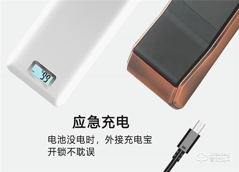 凱奇普智能鎖 HS1702多重驗證虹膜智能鎖