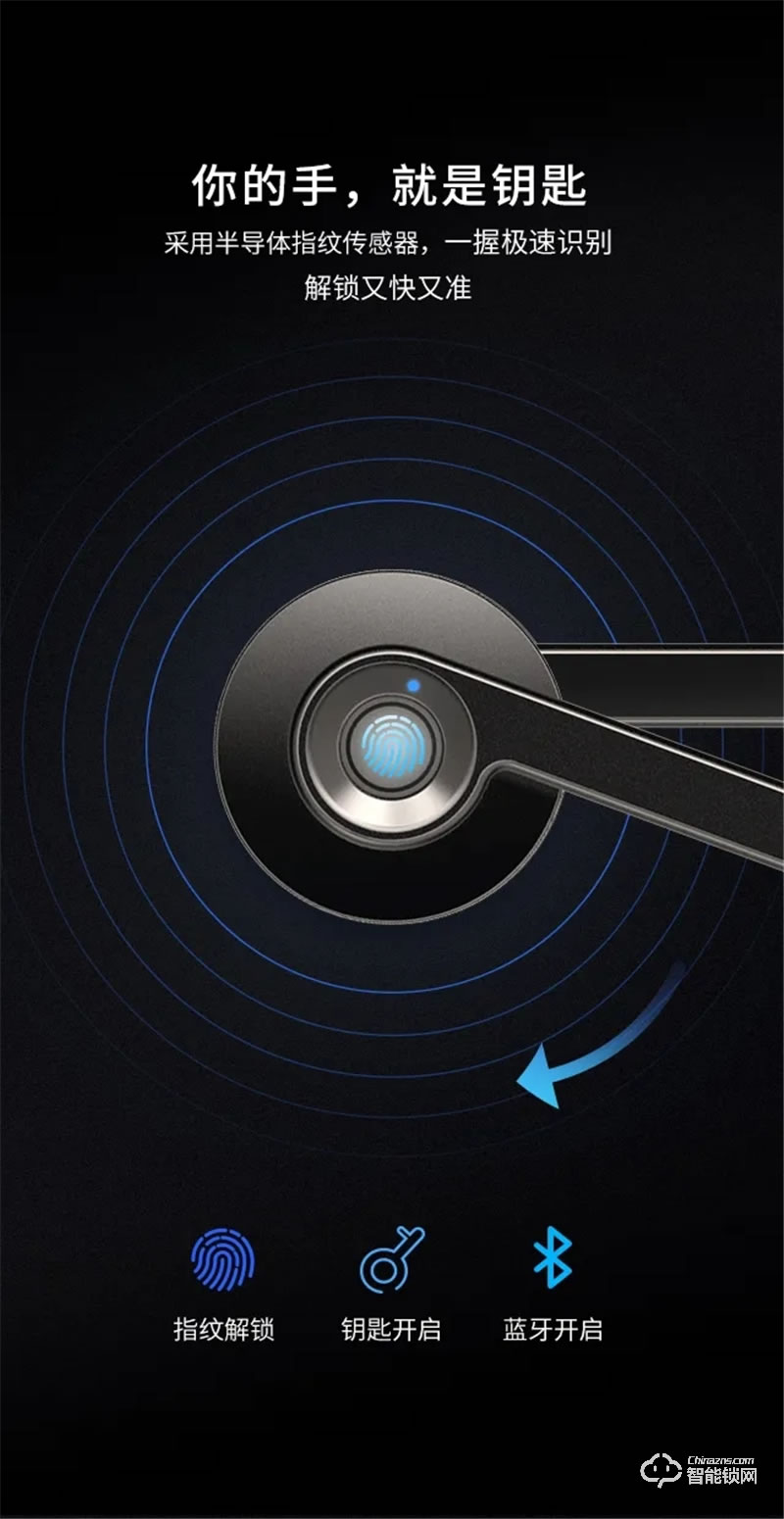 頂固智能鎖 ND100/NL100室內(nèi)指紋鎖